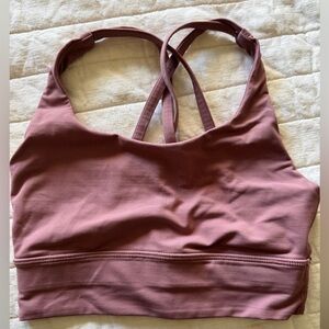 Lululemon Dusty Rose Sports Bra